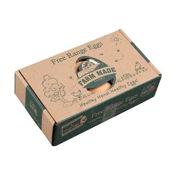 Organically grown Eggs (Free Range)