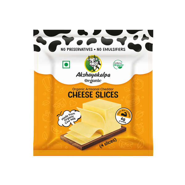 Akshayakalpa Organic Artisan Cheese Slices